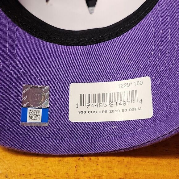 New Era ECU East Carolina University Pirates Sliderback Hat - New - Picture 7 of 8